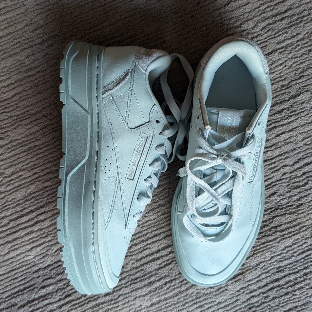 Blue Reebok Sneakers